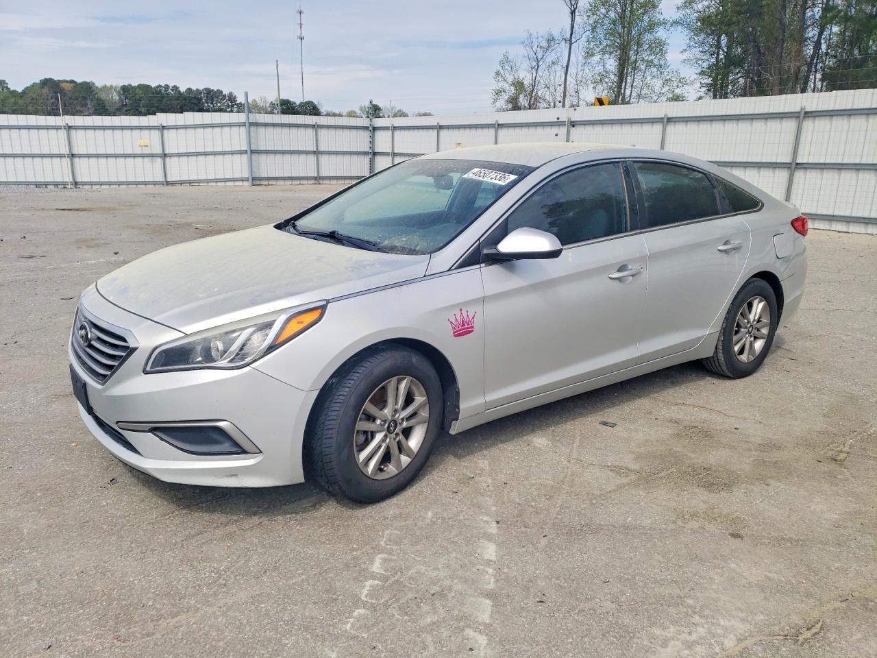 Salvage Hyundai SONATA Image