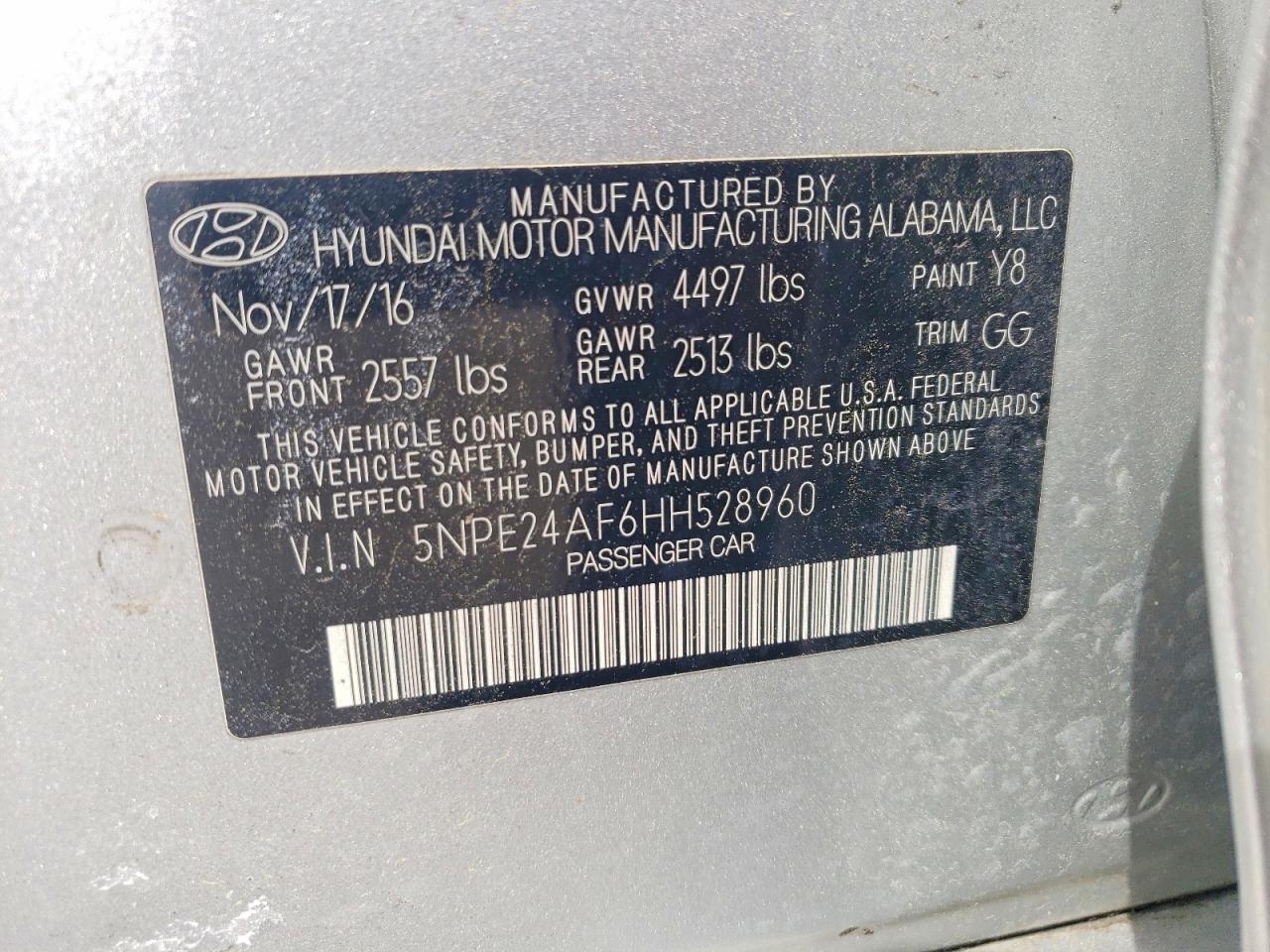 Hyundai SONATA Base