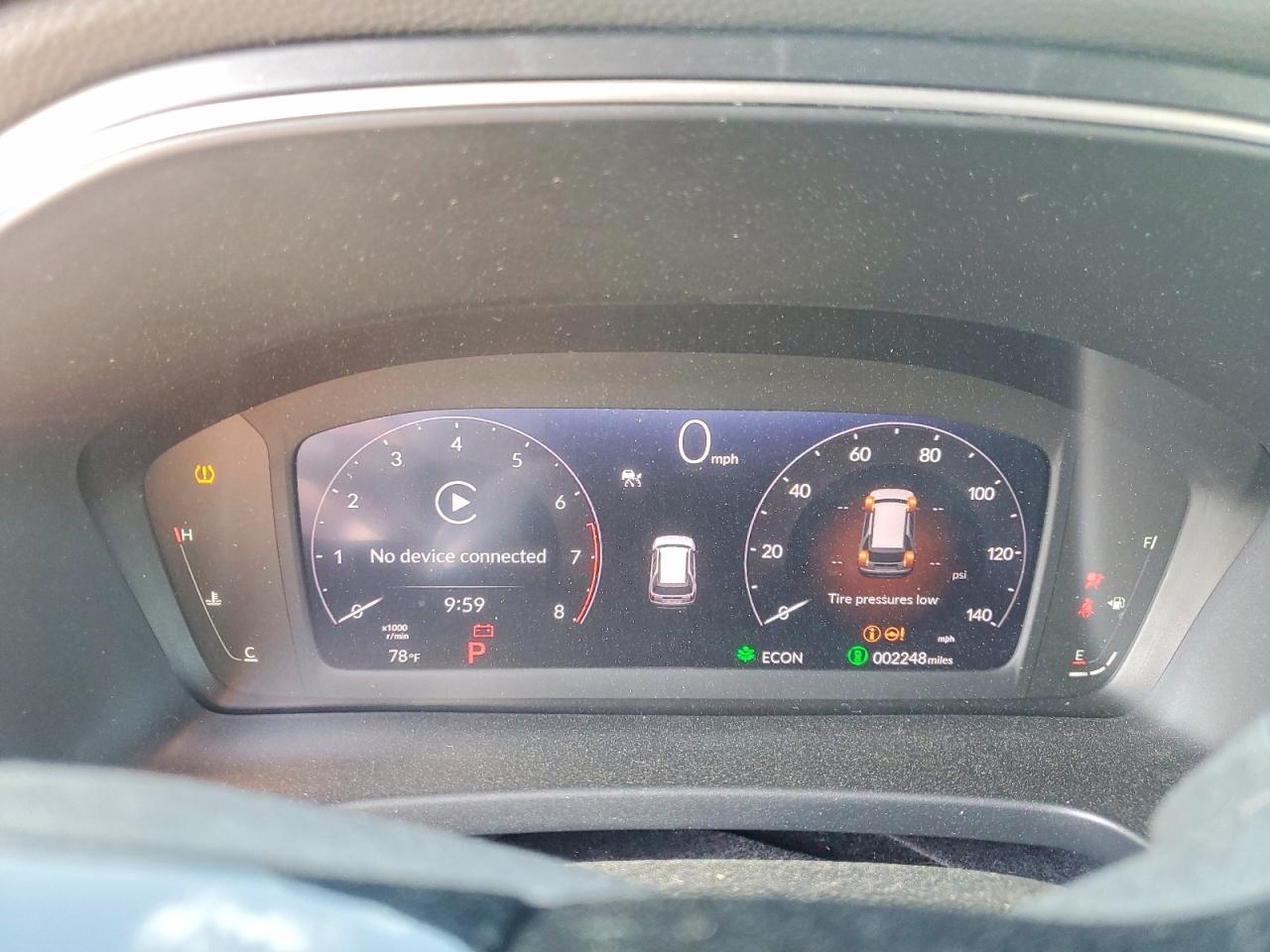 Honda Passport Trailsport Elite