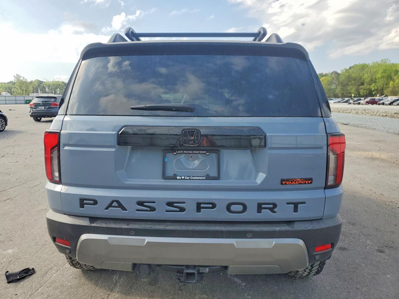 Honda Passport Trailsport Elite