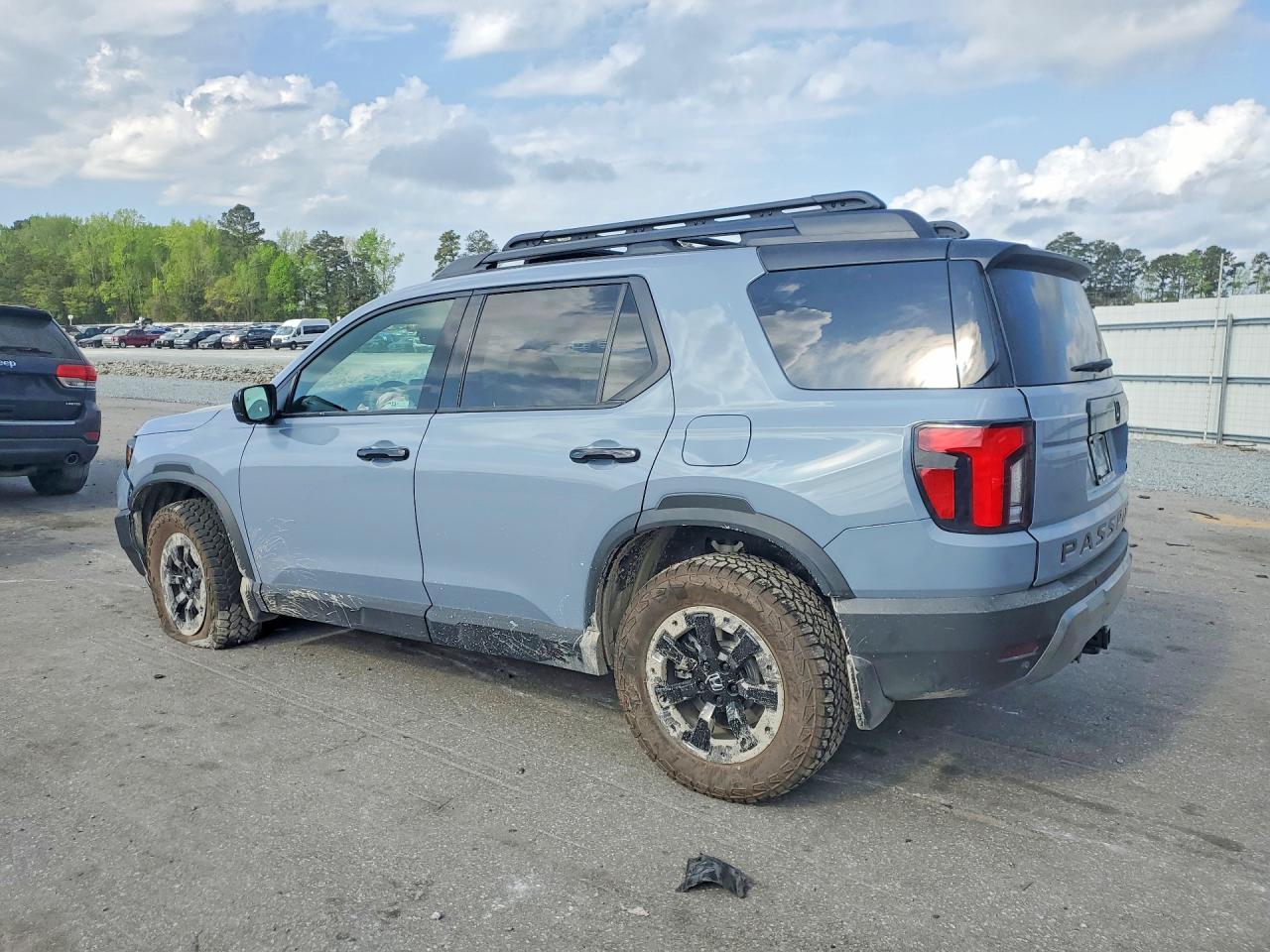 Honda Passport Trailsport Elite