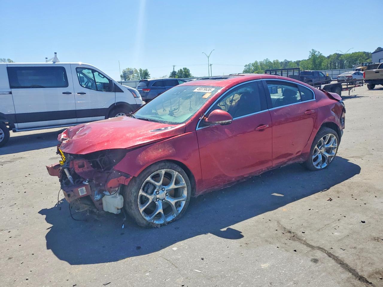 Salvage Buick Regal Image