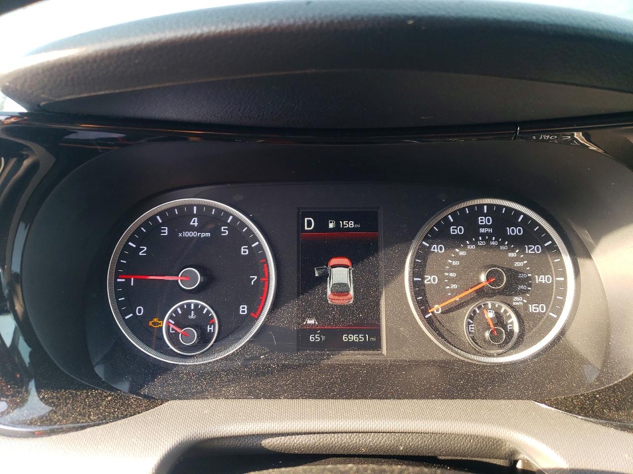 Kia K5 Lxs