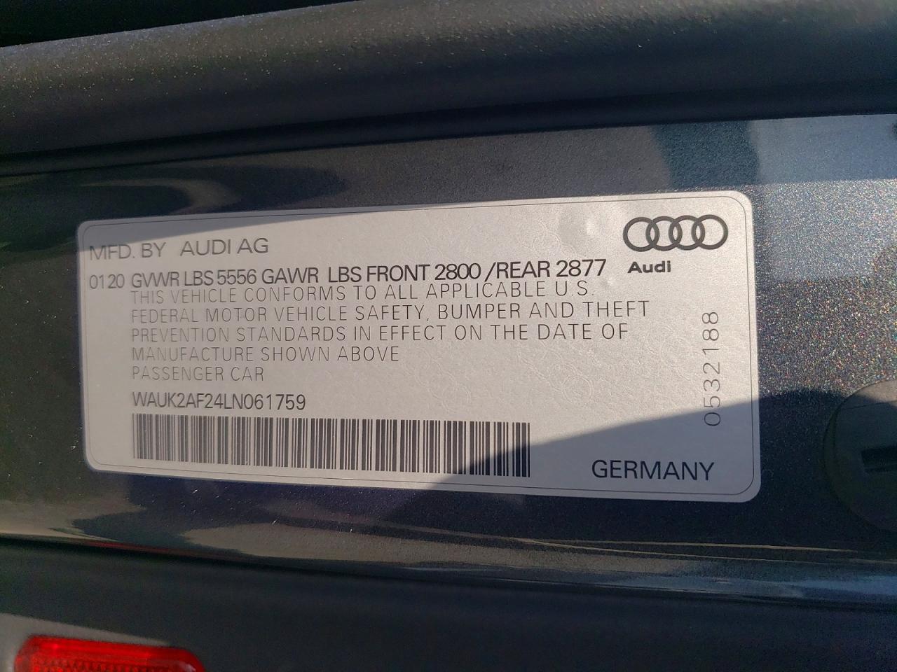 Audi A6 Premium