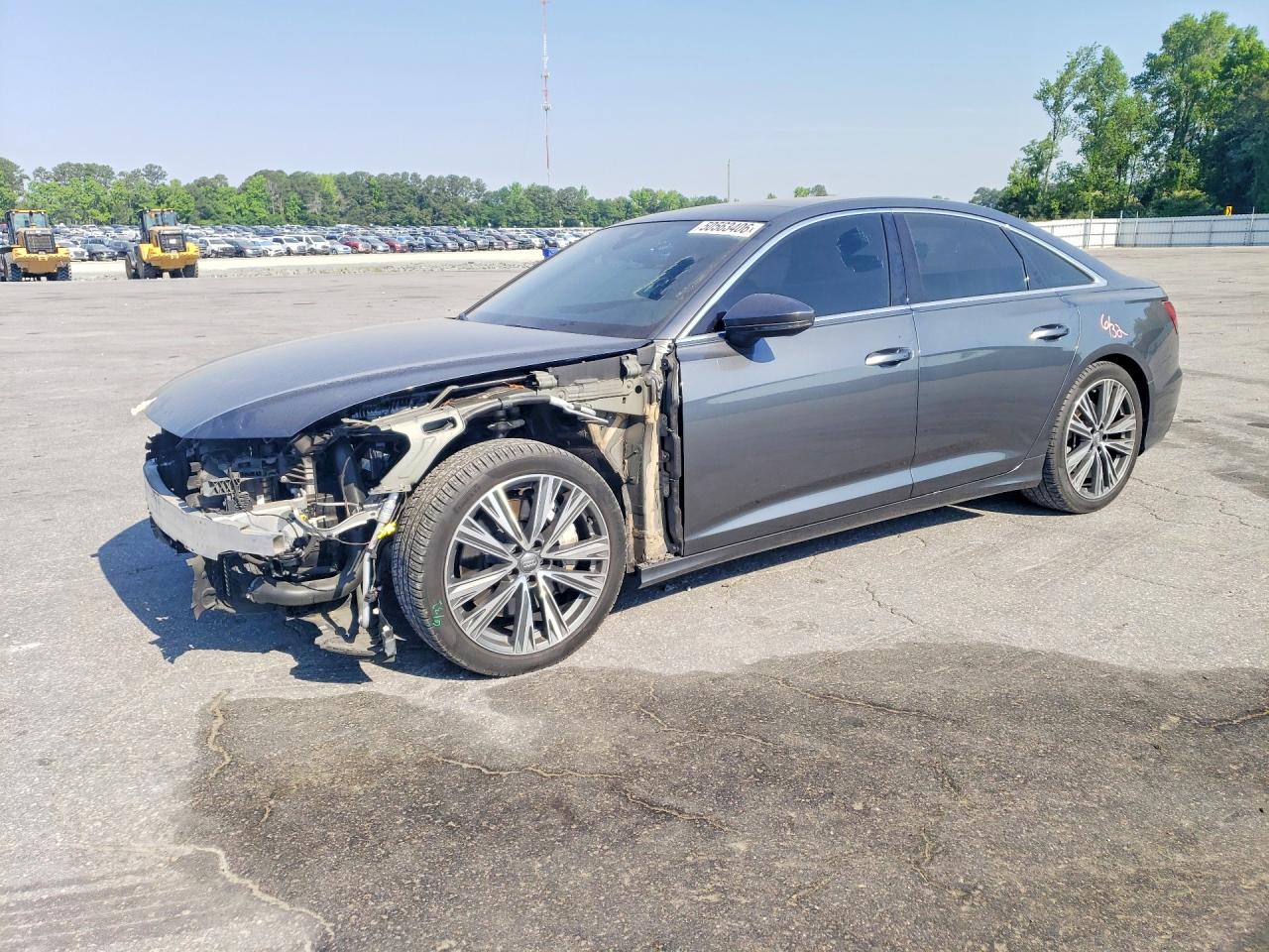 Salvage Audi A6 Image