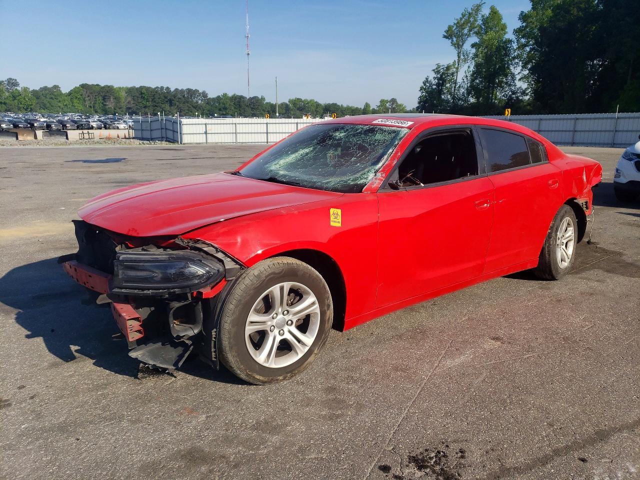 Salvage Dodge Charger Image