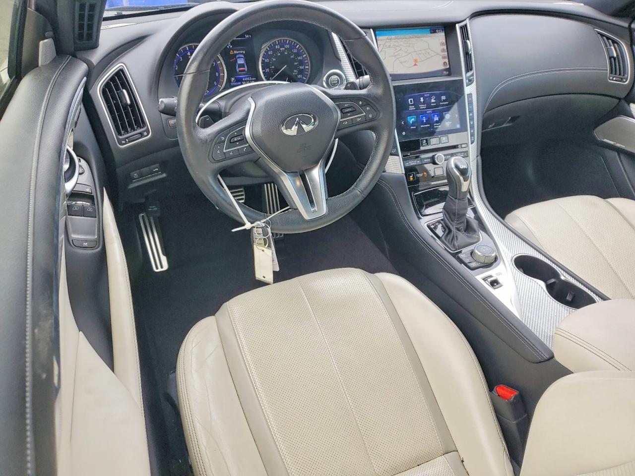 INFINITI Q60 Red Sport 400