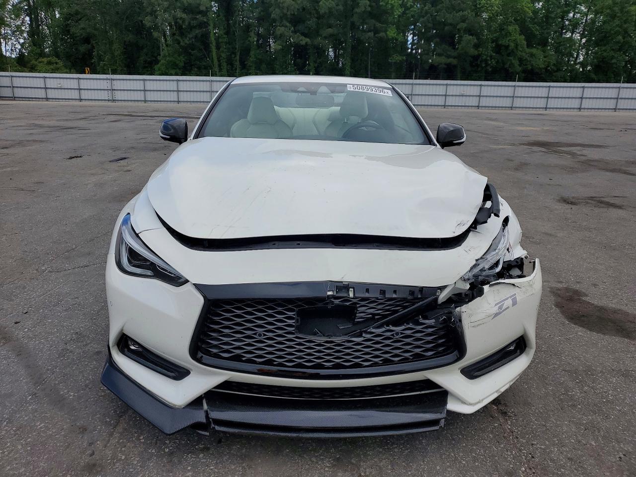 INFINITI Q60 Red Sport 400