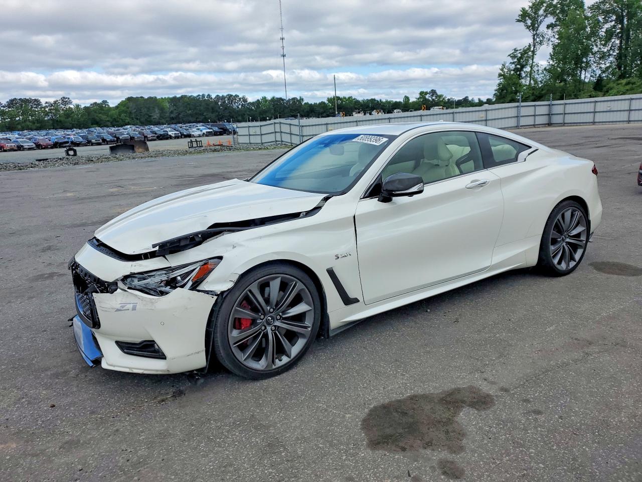 Salvage INFINITI Q60 Image
