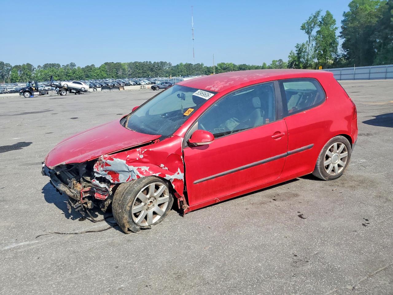 Salvage Volkswagen Rabbit Image