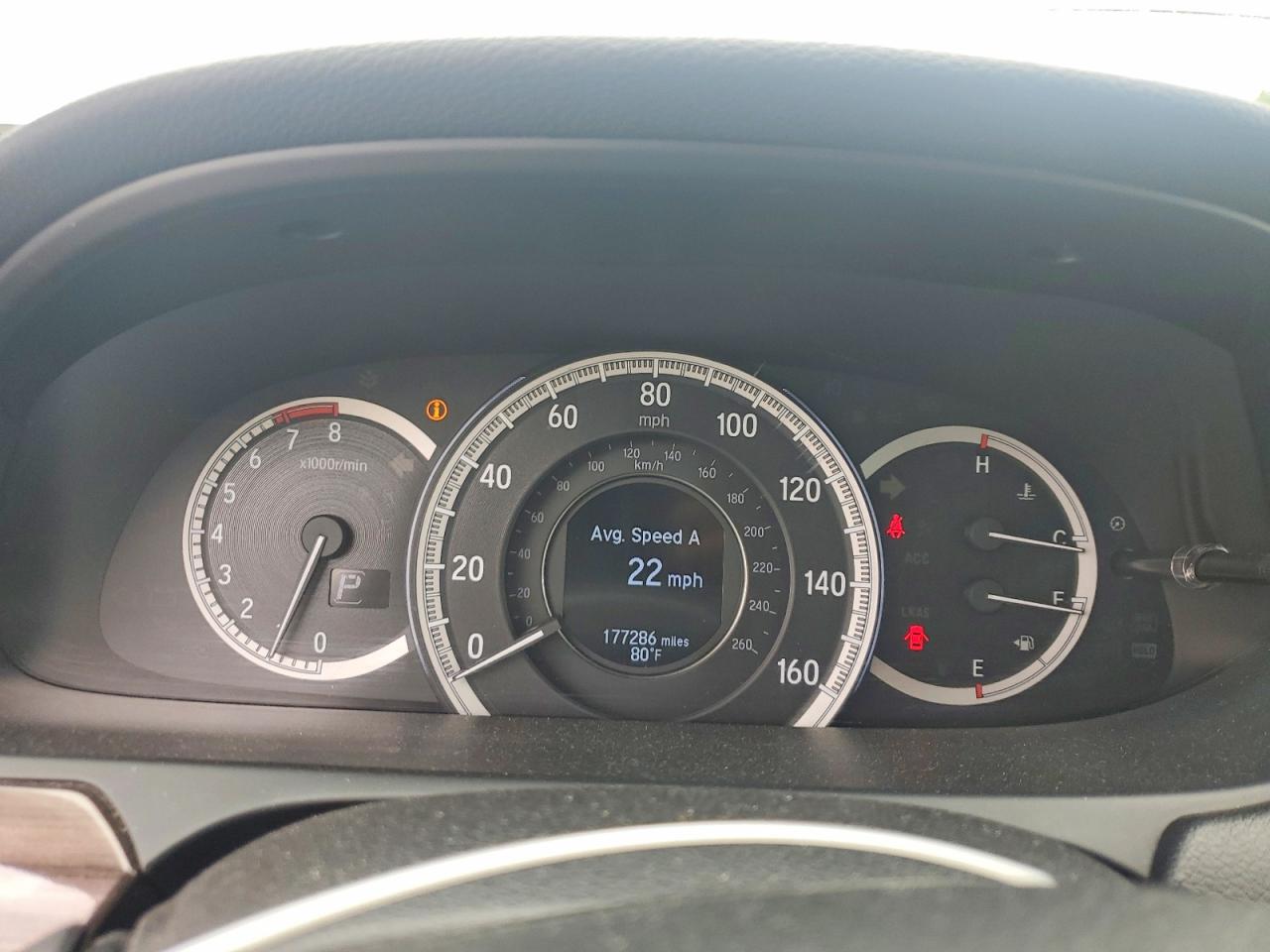 Honda Accord Exl