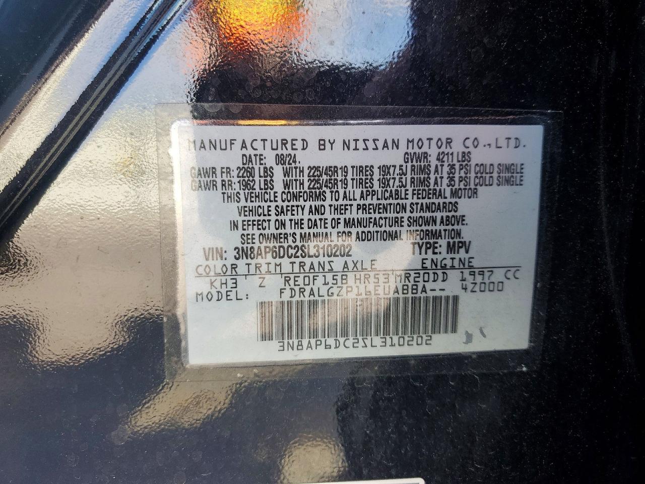 Nissan Kicks Sr