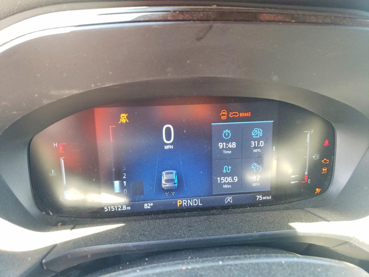 Ford Escape St Line