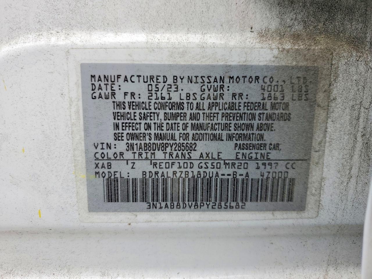 Nissan Sentra Sr