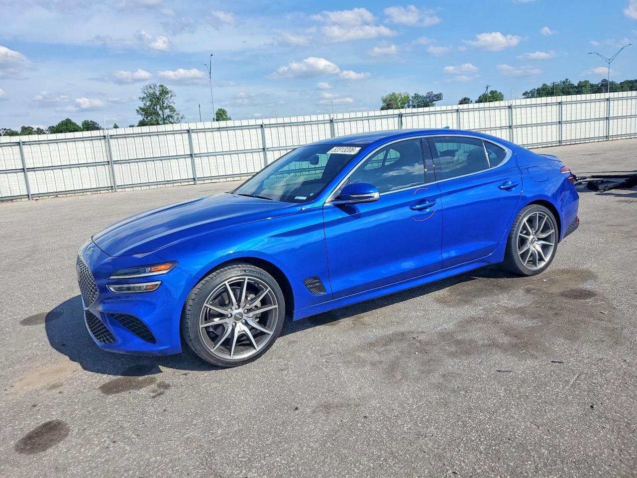 Salvage Genesis G70 Image