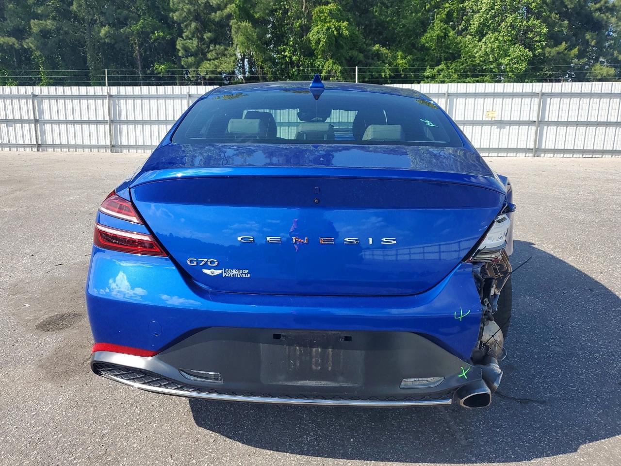 Genesis G70 2.0t