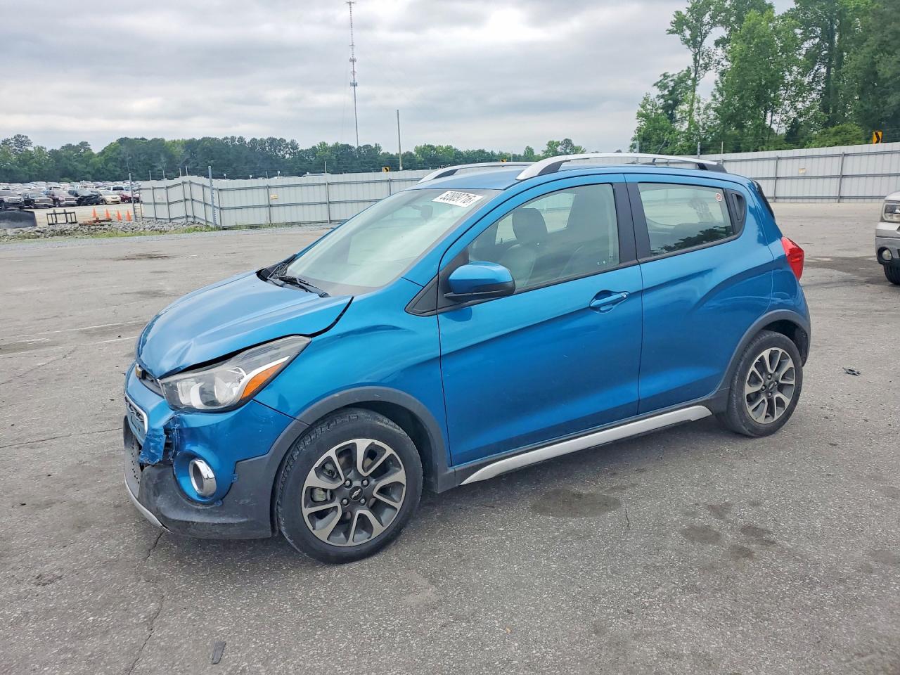 Salvage Chevrolet Spark Image