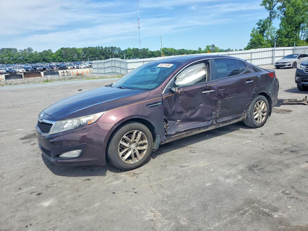 Salvage Kia Optima Image