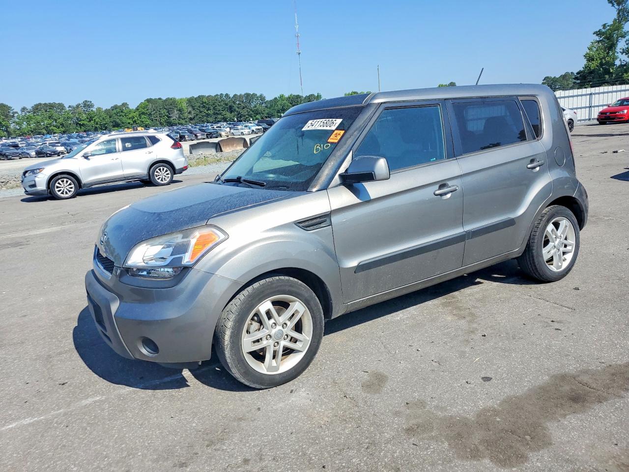 Salvage Kia Soul Image