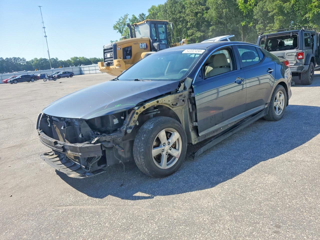Salvage Kia Optima Image