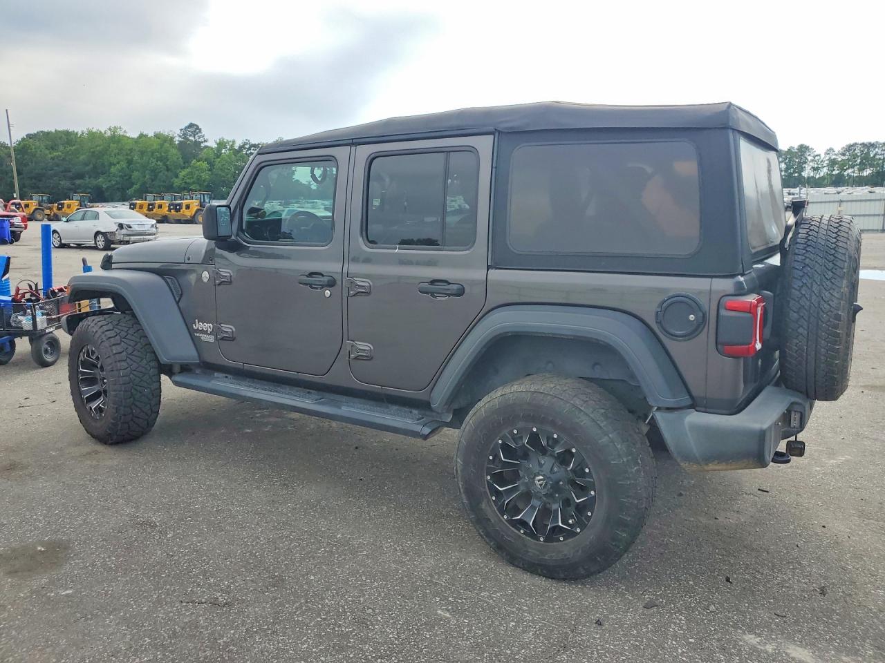 Jeep Wrangler Sport