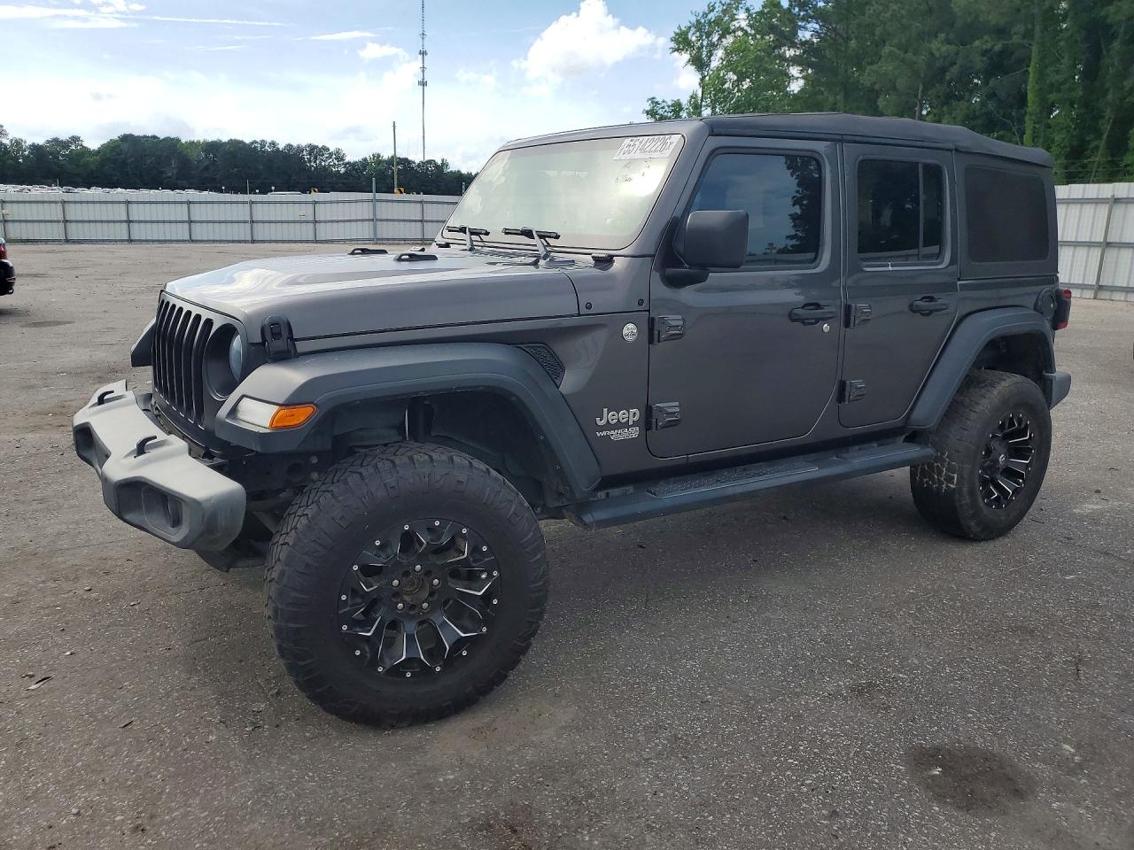 Salvage Jeep Wrangler Image