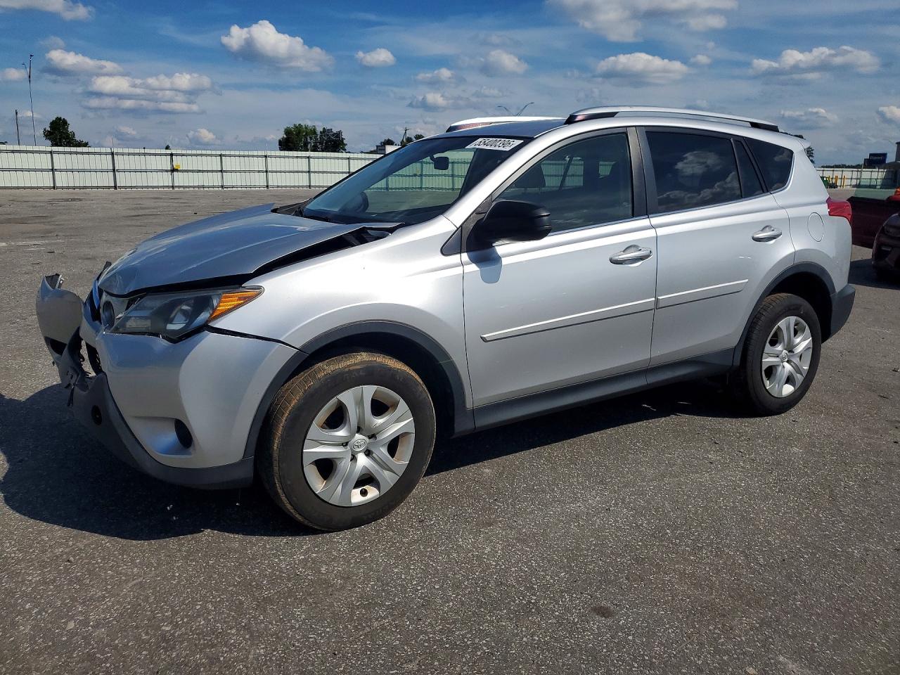 Salvage Toyota RAV4 Image