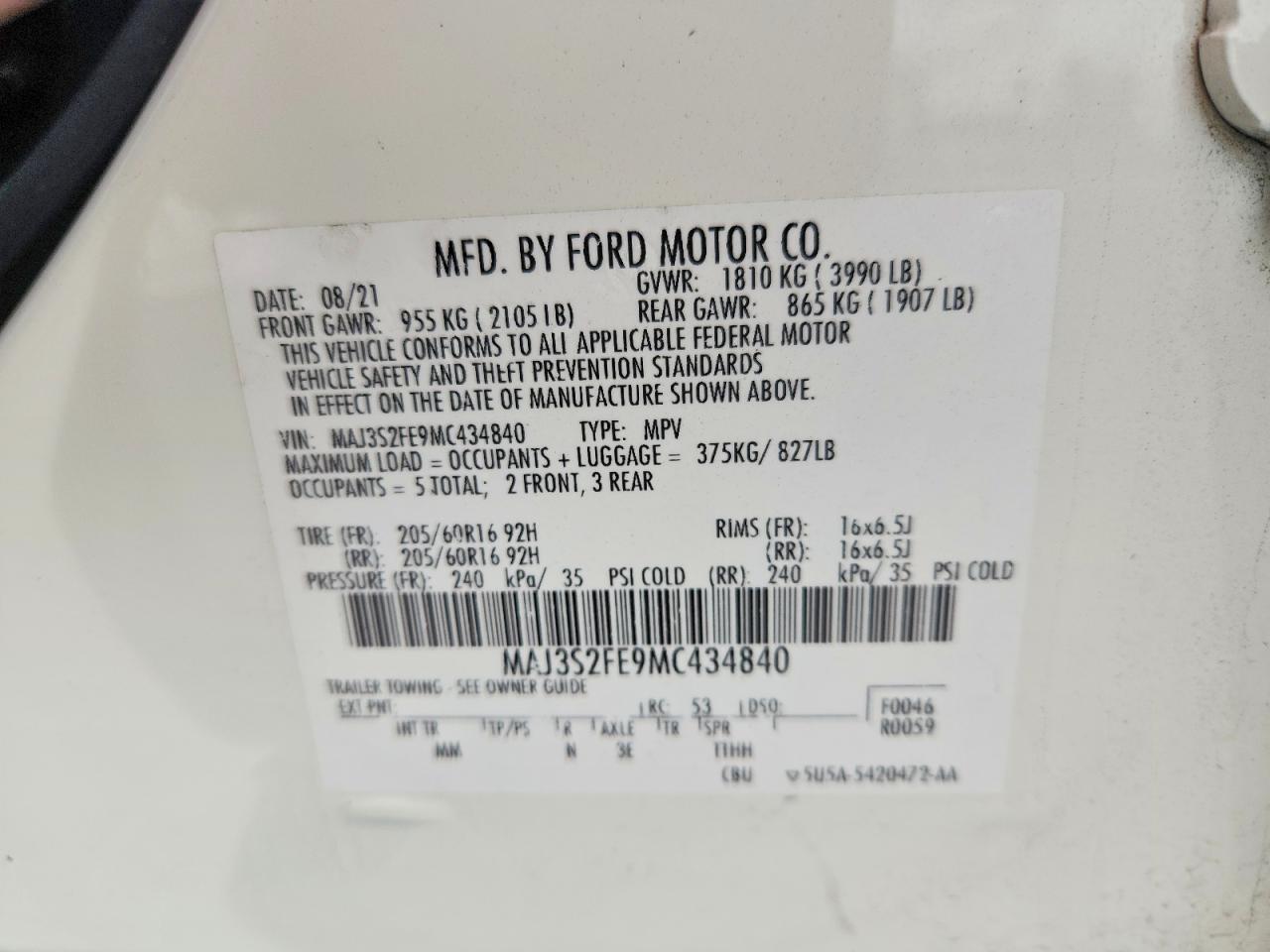 Ford EcoSport S