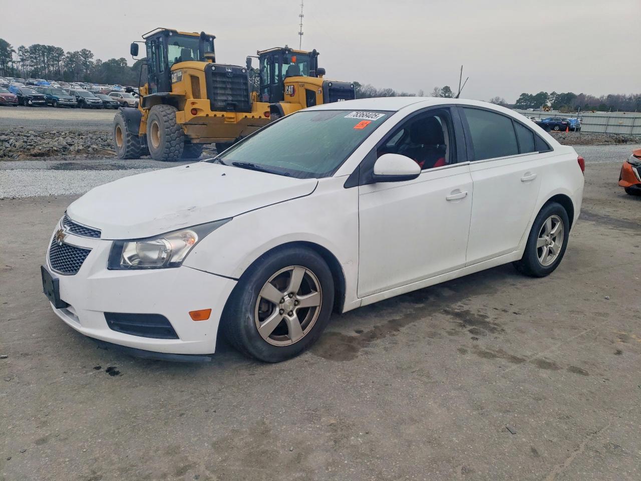 Salvage Chevrolet Cruze Image