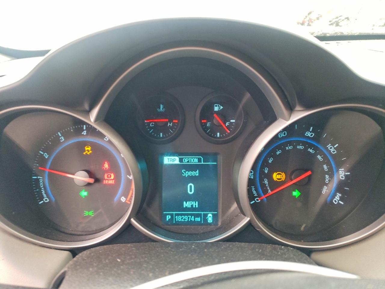 Chevrolet Cruze Lt