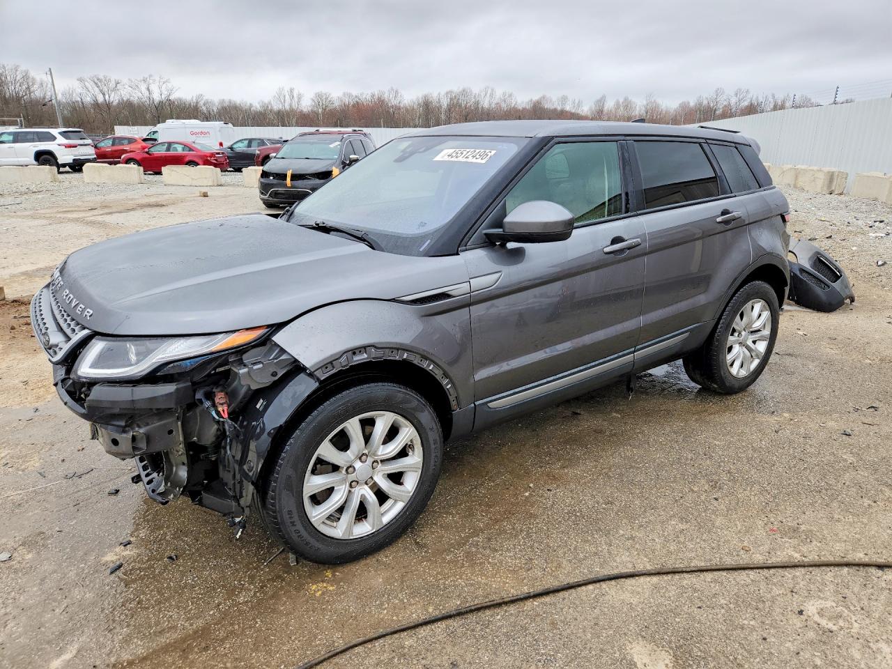 Salvage Land Rover Range Rover Image