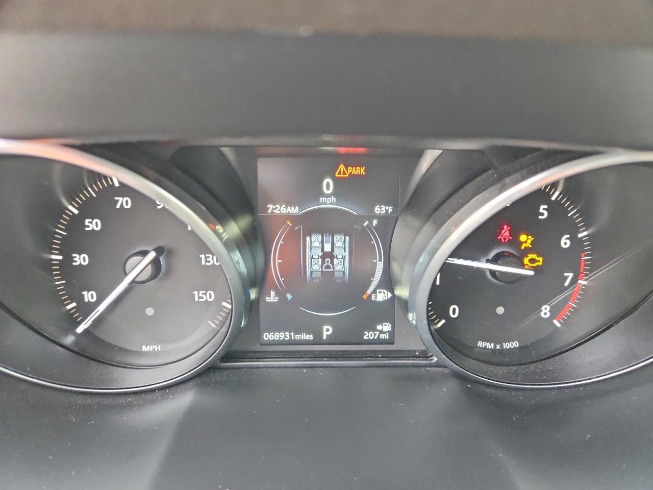 Land Rover Range Rover Se