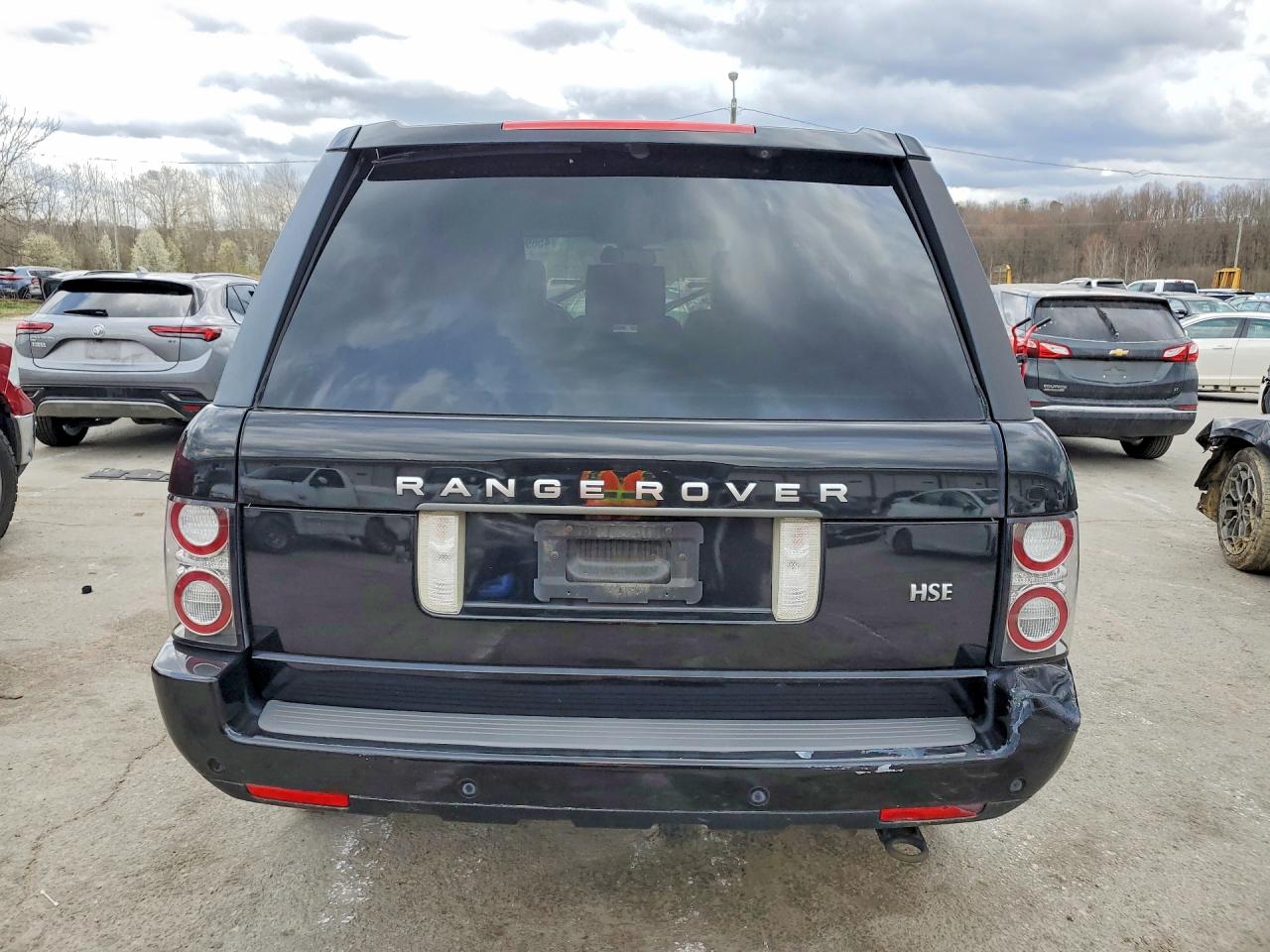Land Rover Range Rover Hse Luxury