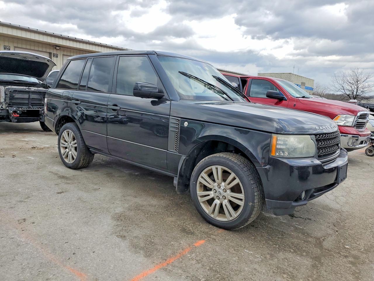 Land Rover Range Rover Hse Luxury