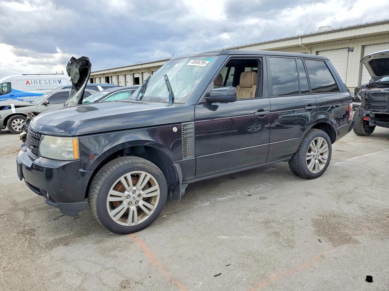 Salvage Land Rover Range Rover Image