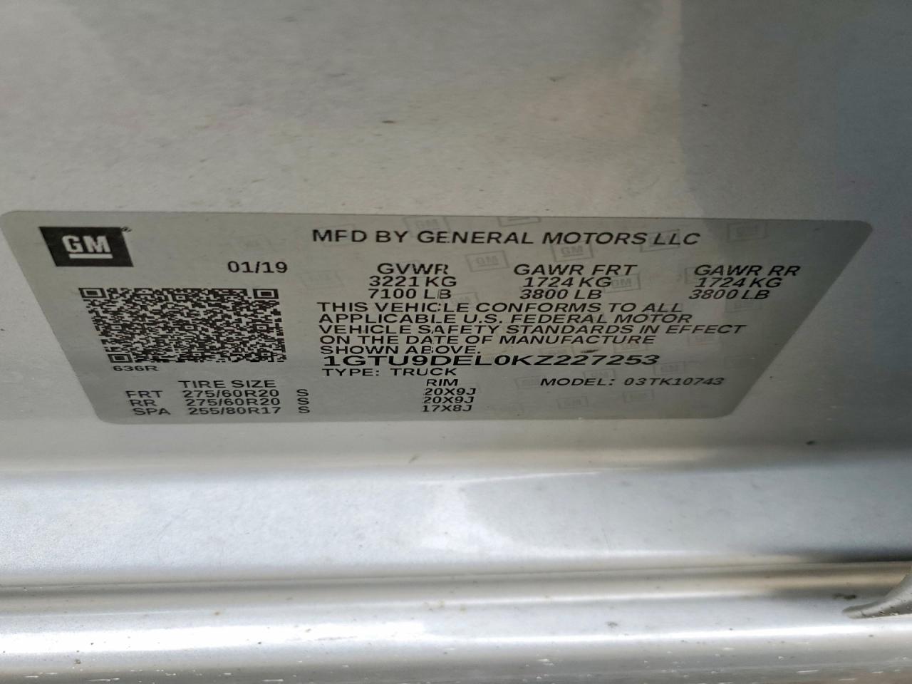 GMC Sierra K1500 Slt