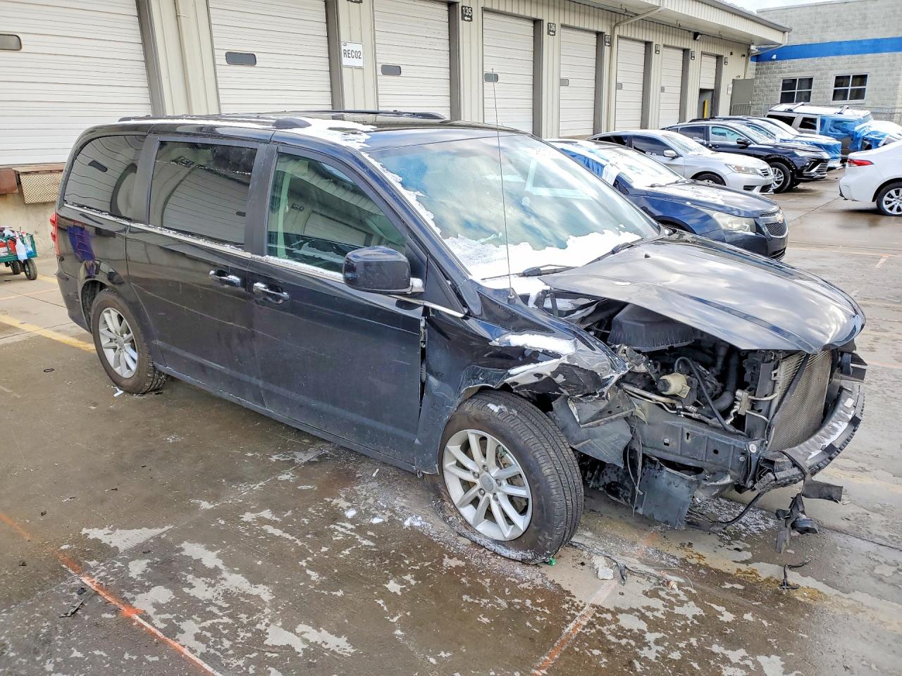 Dodge Caravan Sxt