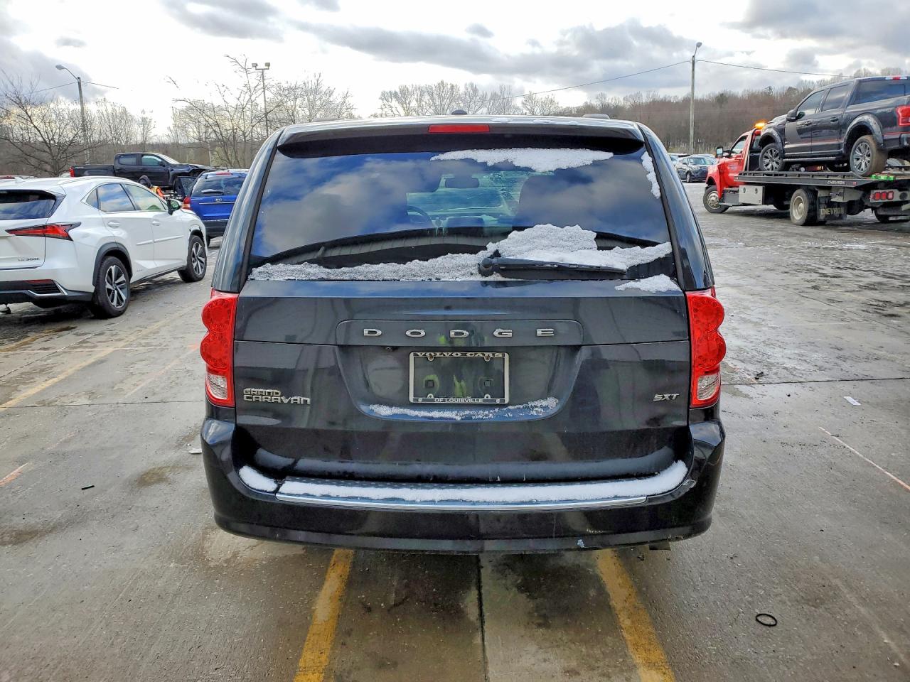 Dodge Caravan Sxt