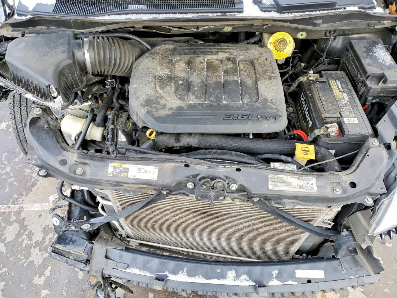 Dodge Caravan Sxt