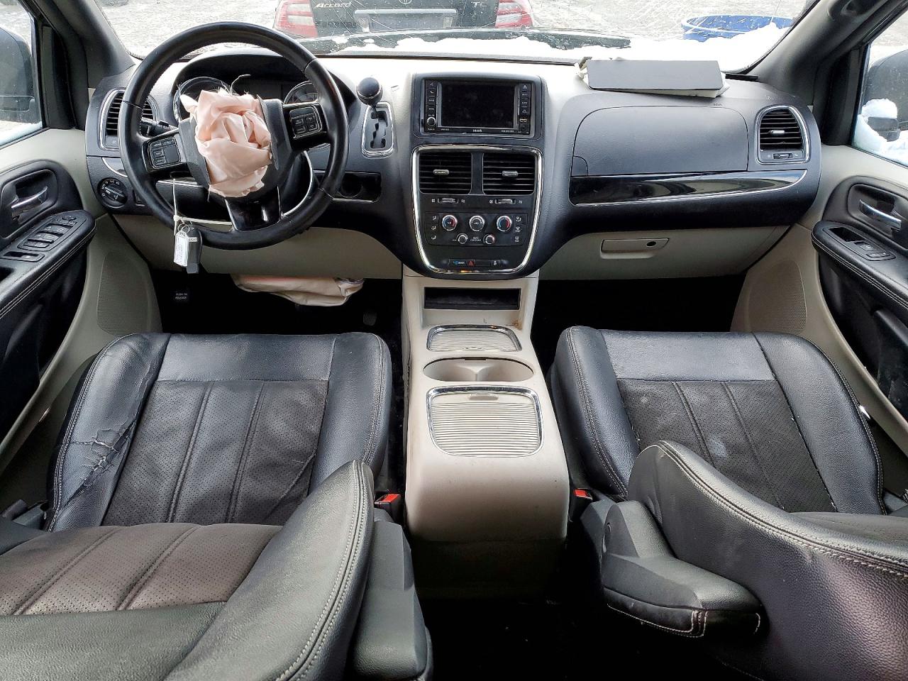 Dodge Caravan Sxt