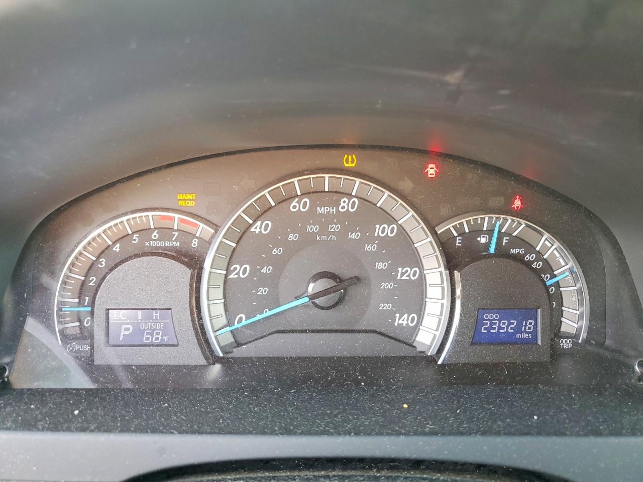 Toyota Camry Se