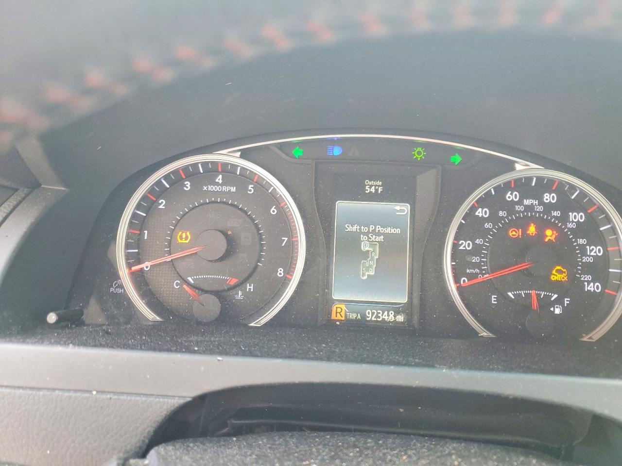 Toyota Camry Se