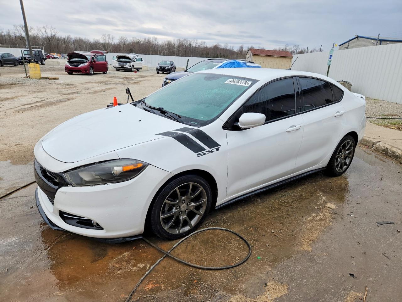 Salvage Dodge Dart Image