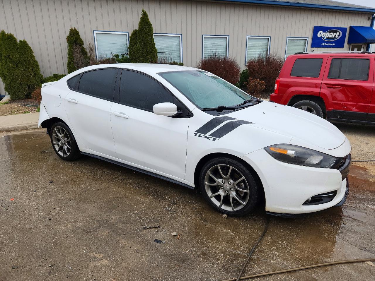 Dodge Dart Sxt