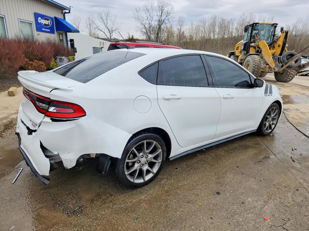 Dodge Dart Sxt