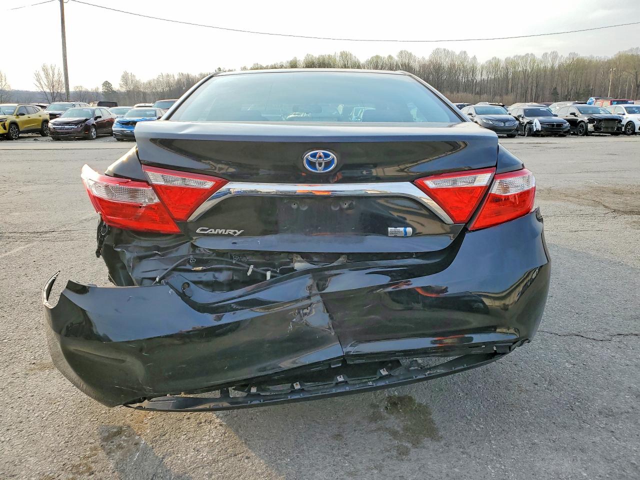Toyota Camry Le
