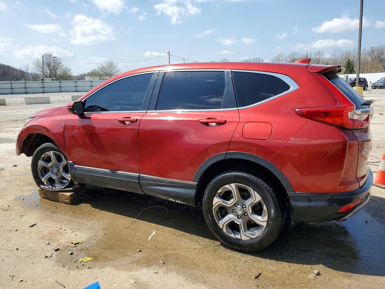 Honda Crv Ex