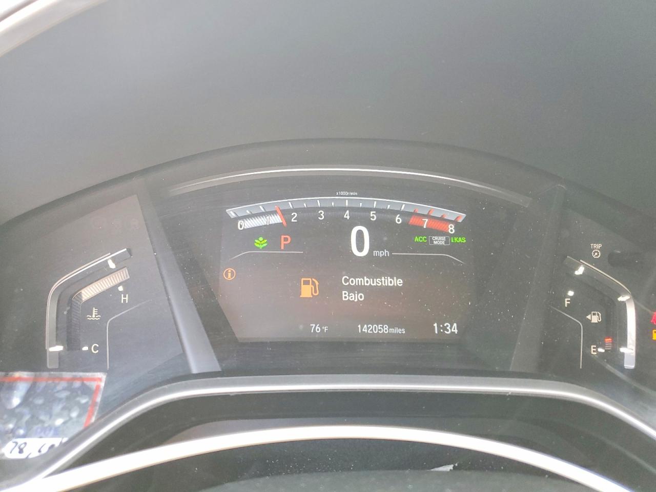 Honda Crv Ex