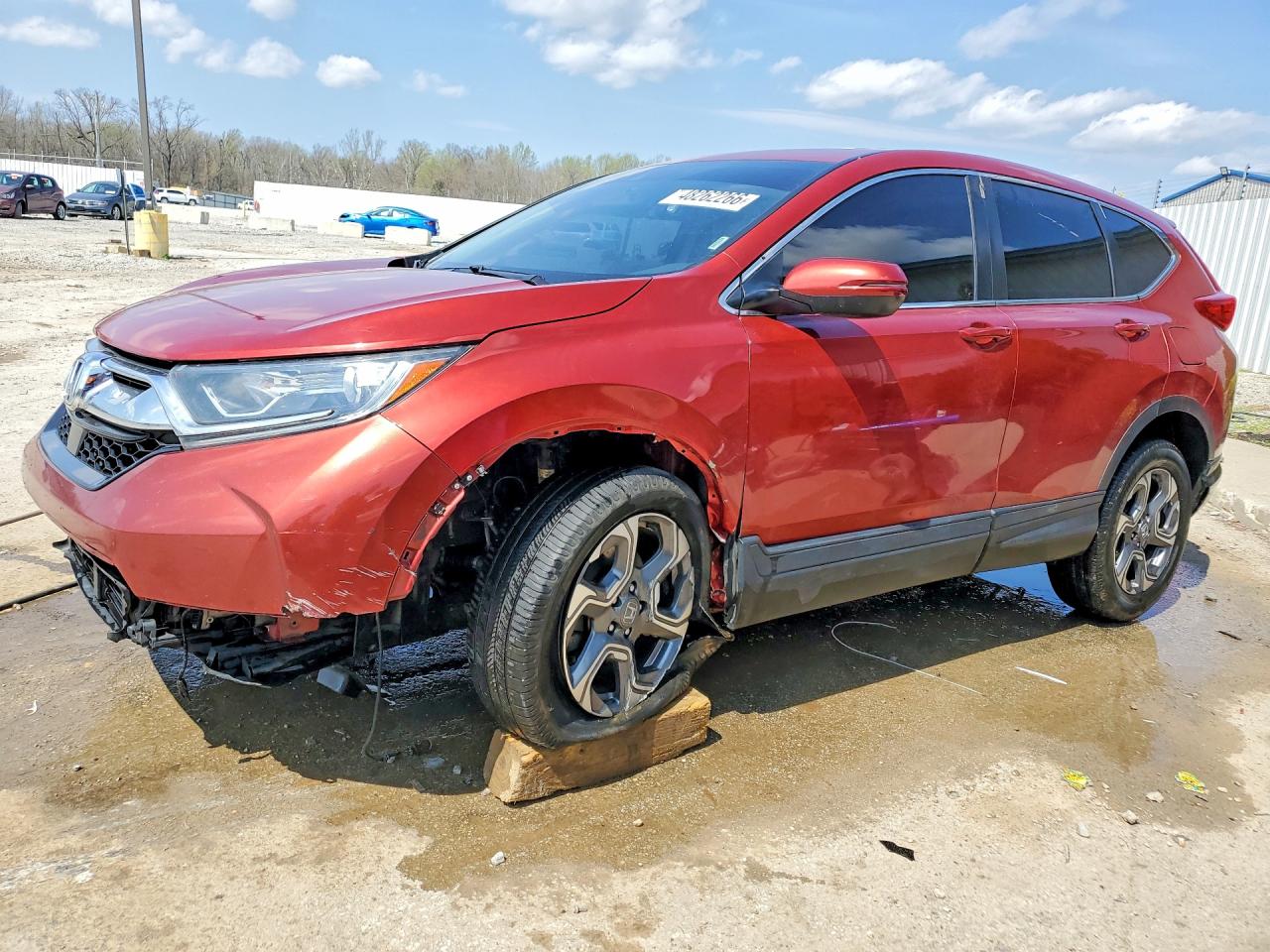 Salvage Honda Crv Image