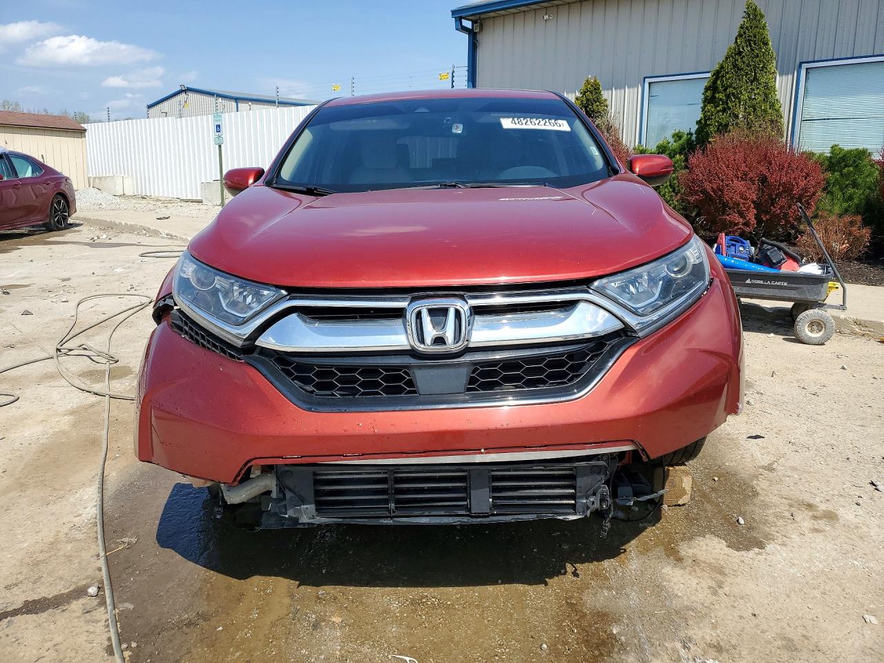 Honda Crv Ex